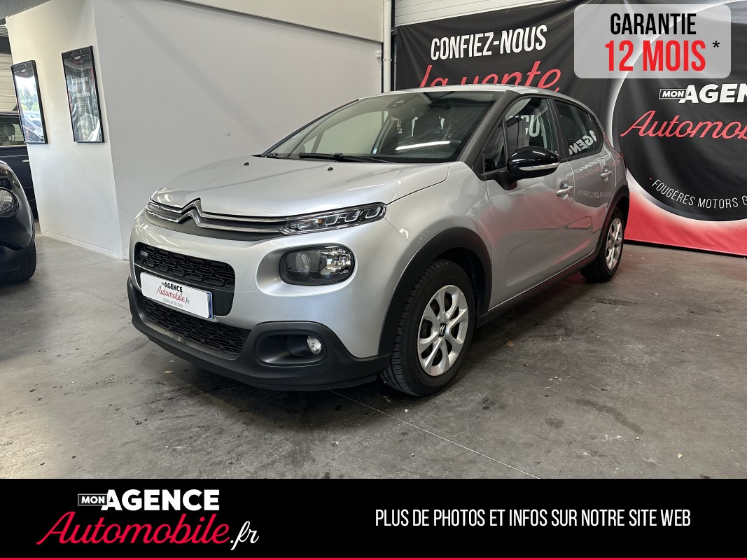 Citroën C3 1.2 82 CV FEEL - DISTRIBUTION OK