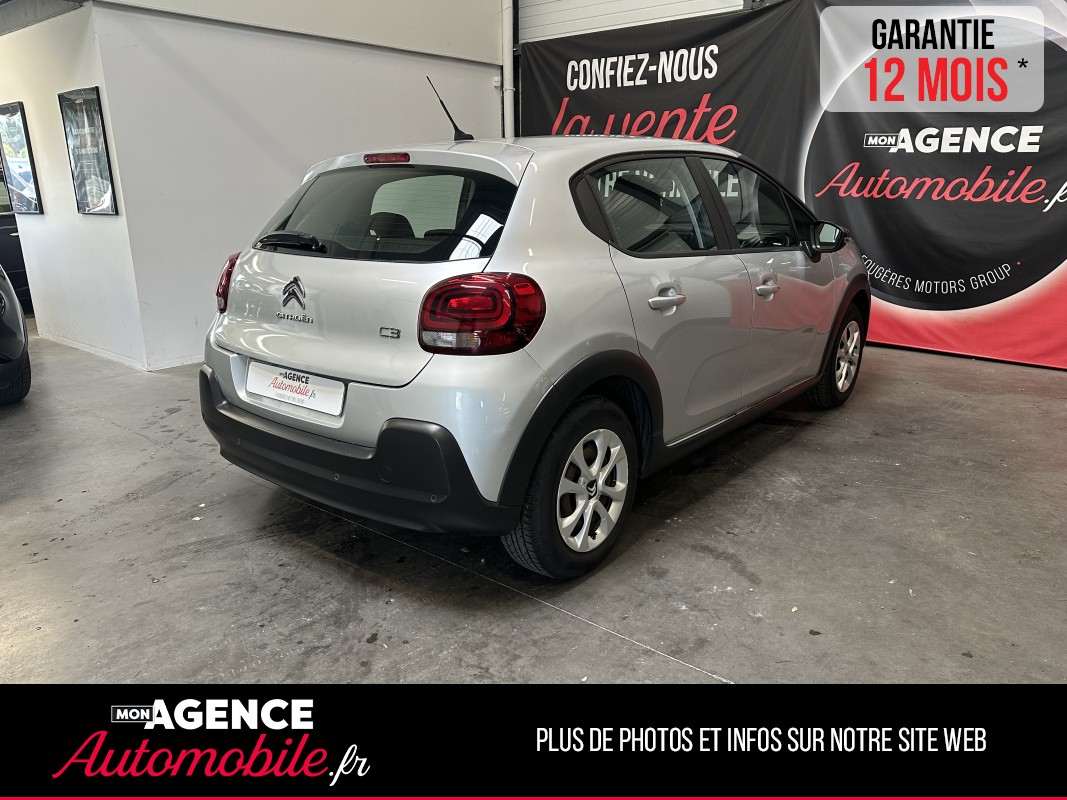 Citroën C3 1.2 82 CV FEEL - DISTRIBUTION OK