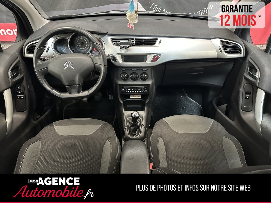 Citroën C3 1.4 HDI 70 CV CONFORT