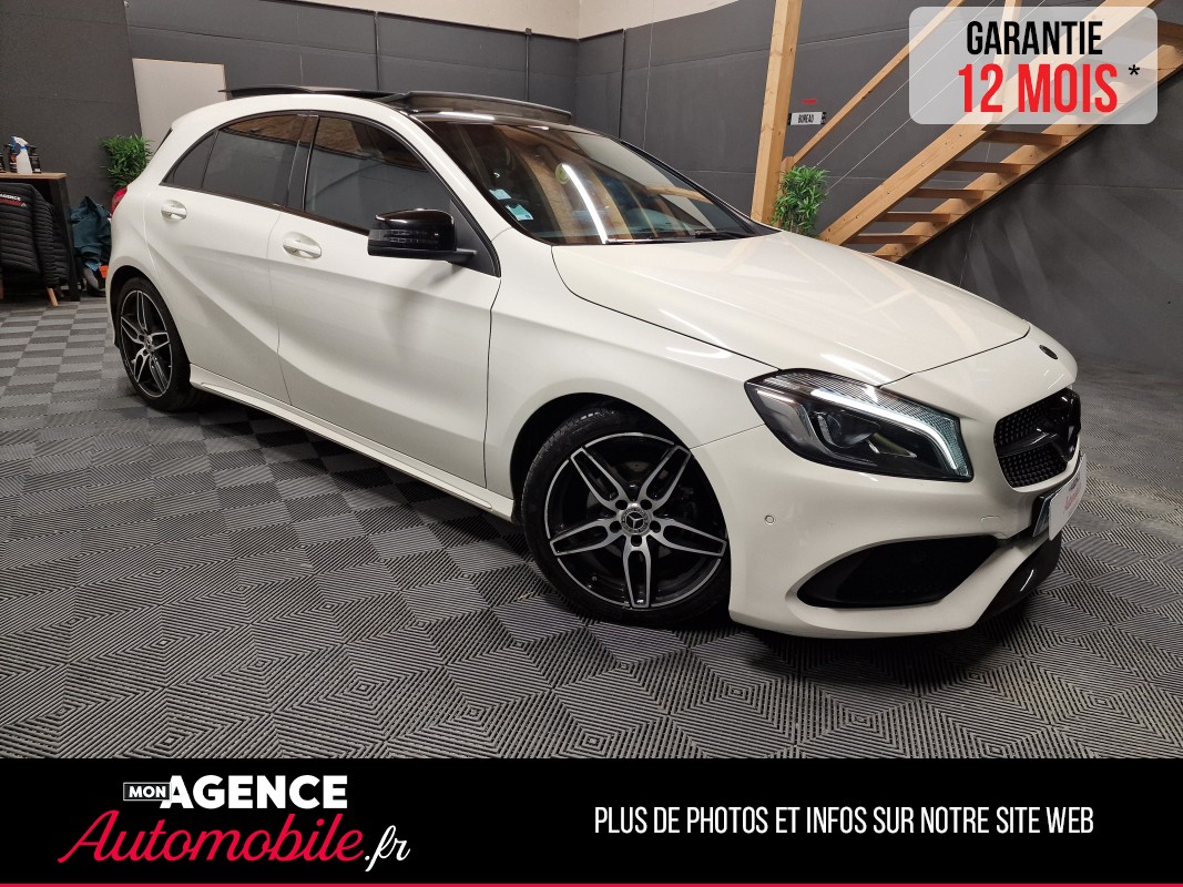Mercedes Classe A 200 D 7G-DCT 136 CH FASCINATION AMG LINE / Garantie 12 Mois