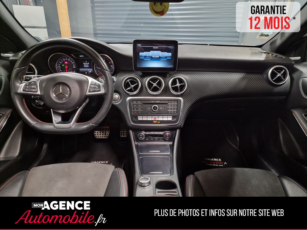 Mercedes Classe A 200 D 7G-DCT 136 CH FASCINATION AMG LINE / Garantie 12 Mois