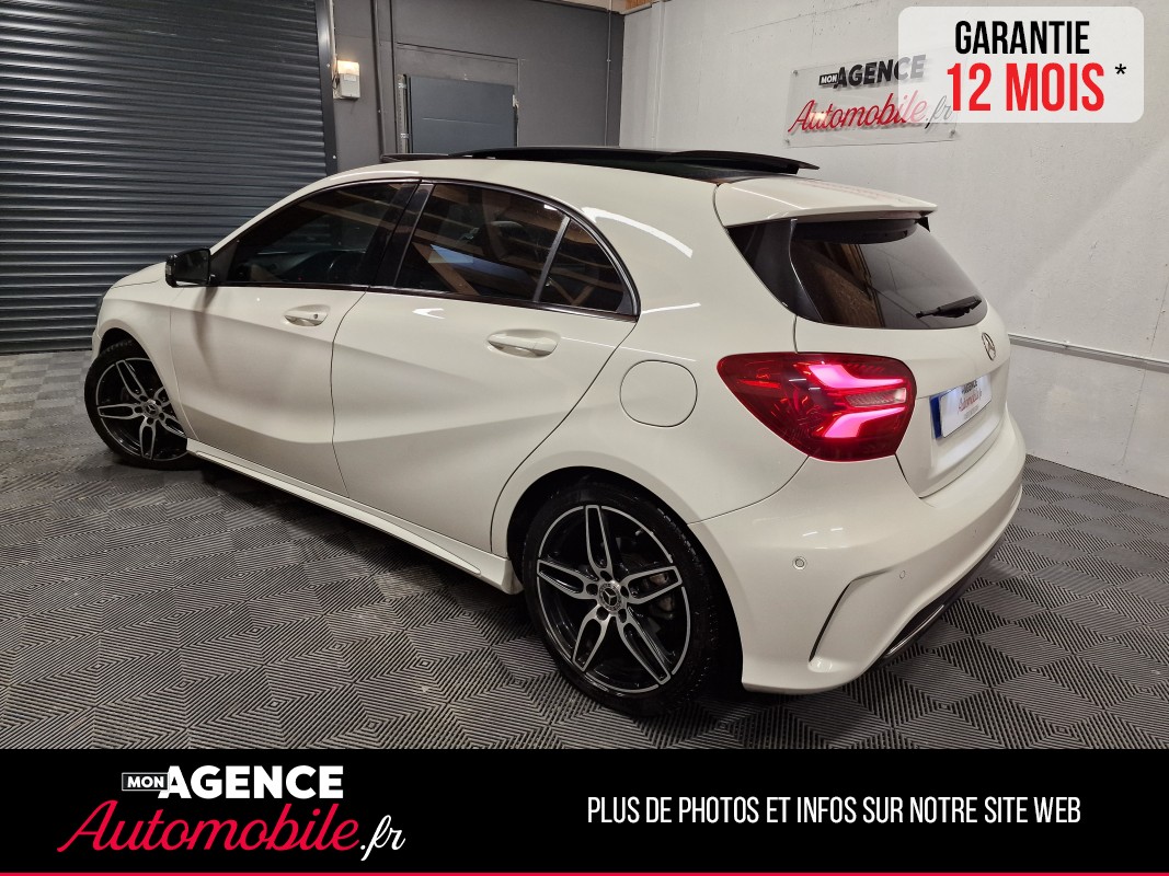 Mercedes Classe A 200 D 7G-DCT 136 CH FASCINATION AMG LINE / Garantie 12 Mois