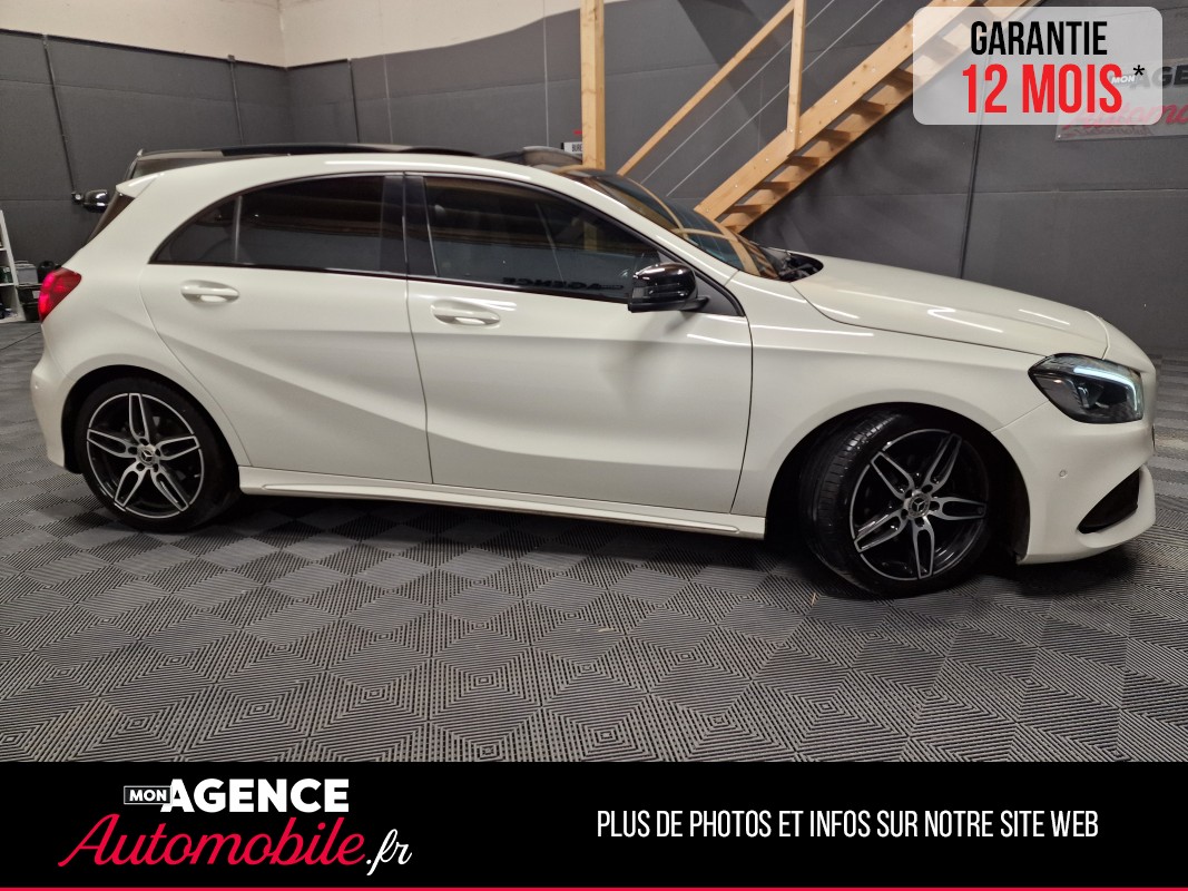 Mercedes Classe A 200 D 7G-DCT 136 CH FASCINATION AMG LINE / Garantie 12 Mois