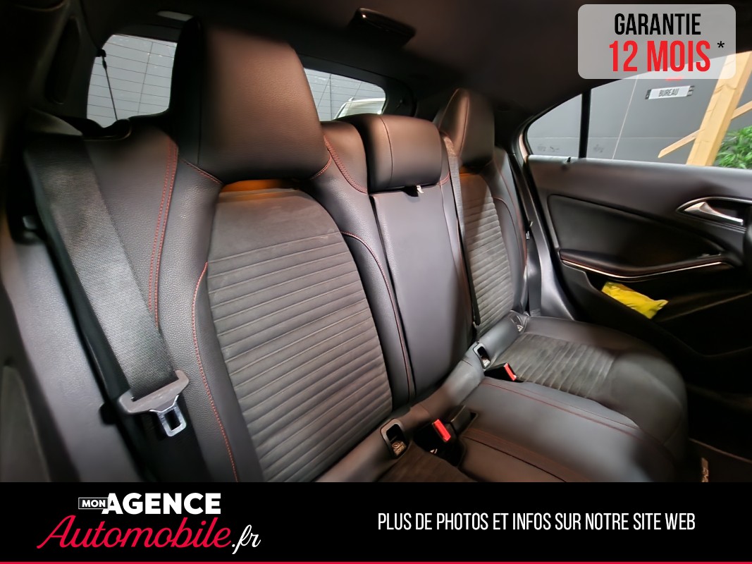 Mercedes Classe A 200 D 7G-DCT 136 CH FASCINATION AMG LINE / Garantie 12 Mois