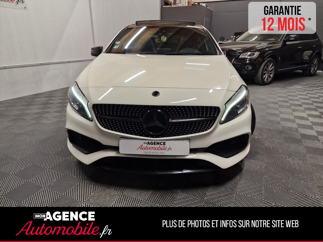 Mercedes Classe A 200 D 7G-DCT 136 CH FASCINATION AMG LINE / Garantie 12 Mois