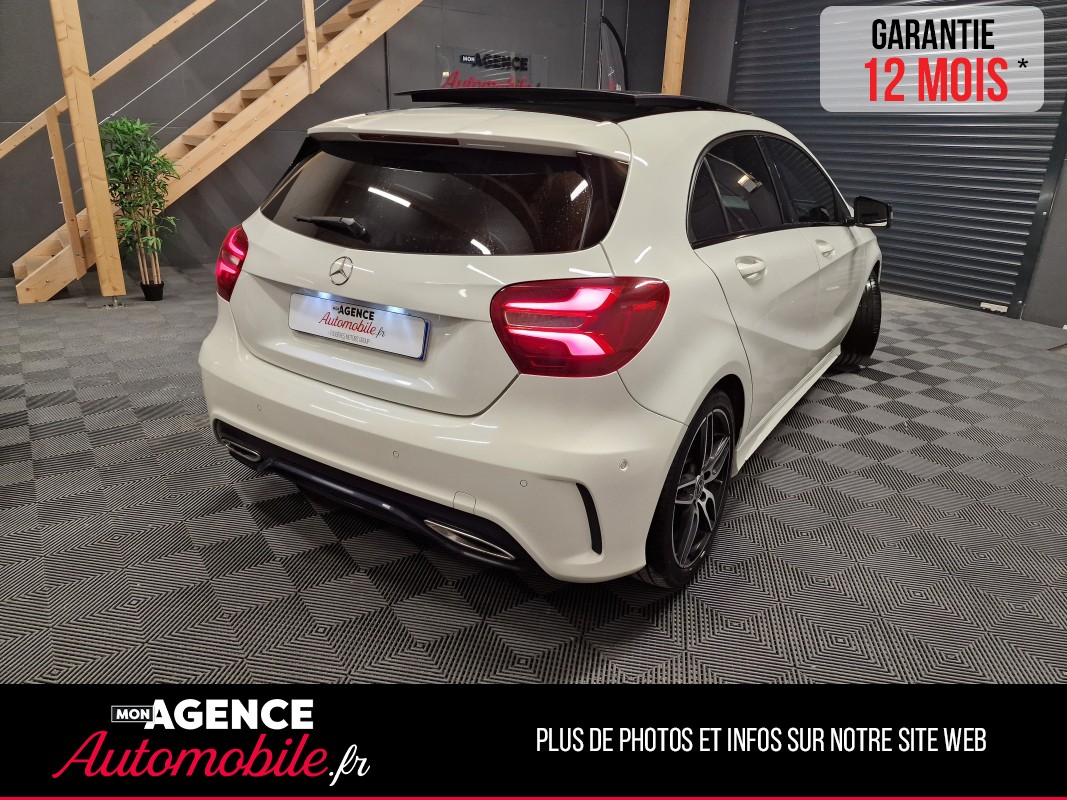 Mercedes Classe A 200 D 7G-DCT 136 CH FASCINATION AMG LINE / Garantie 12 Mois
