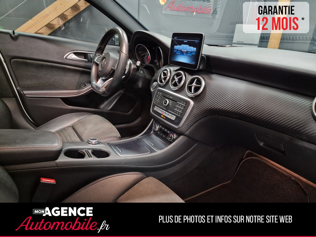 Mercedes Classe A 200 D 7G-DCT 136 CH FASCINATION AMG LINE / Garantie 12 Mois