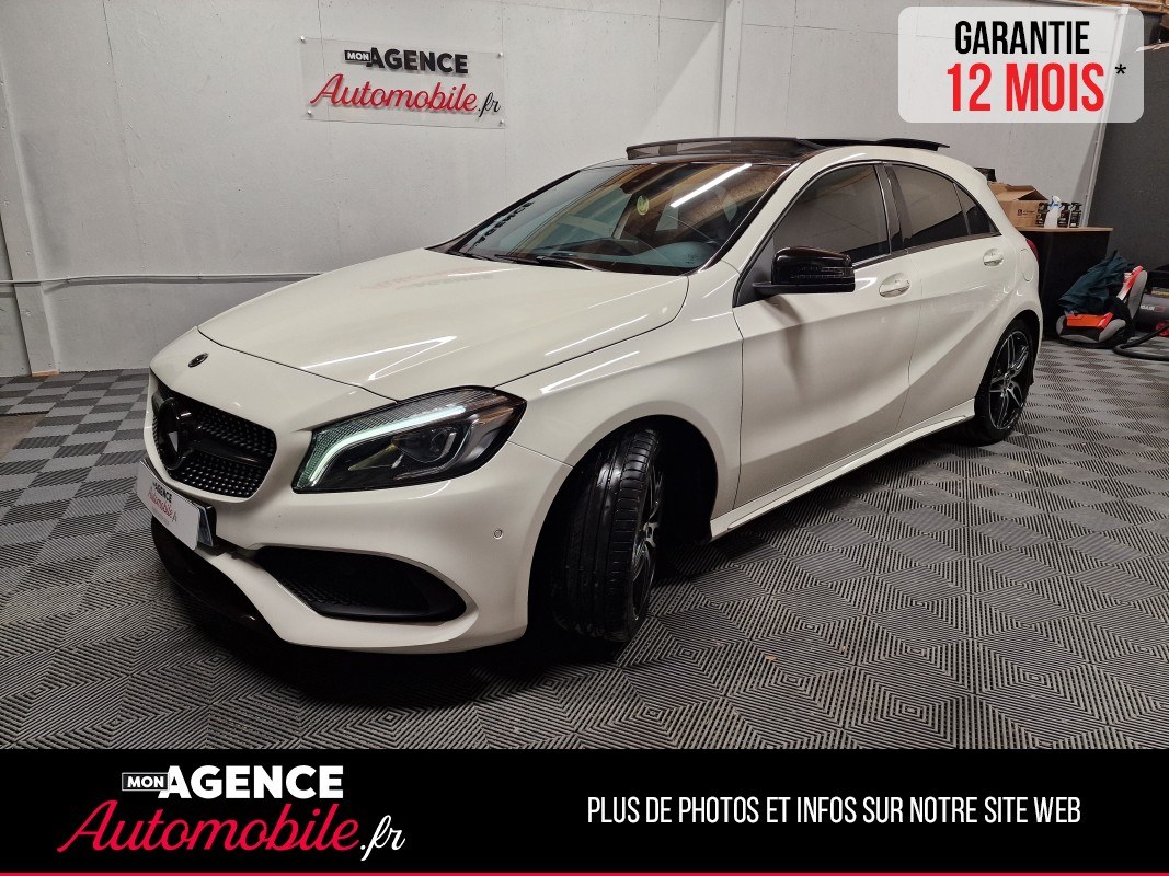 Mercedes Classe A 200 D 7G-DCT 136 CH FASCINATION AMG LINE / Garantie 12 Mois