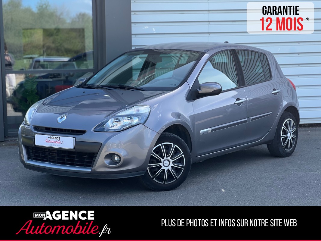 Renault Clio III 1.2 Tce 100 Ch / GARANTIE 12 MOIS