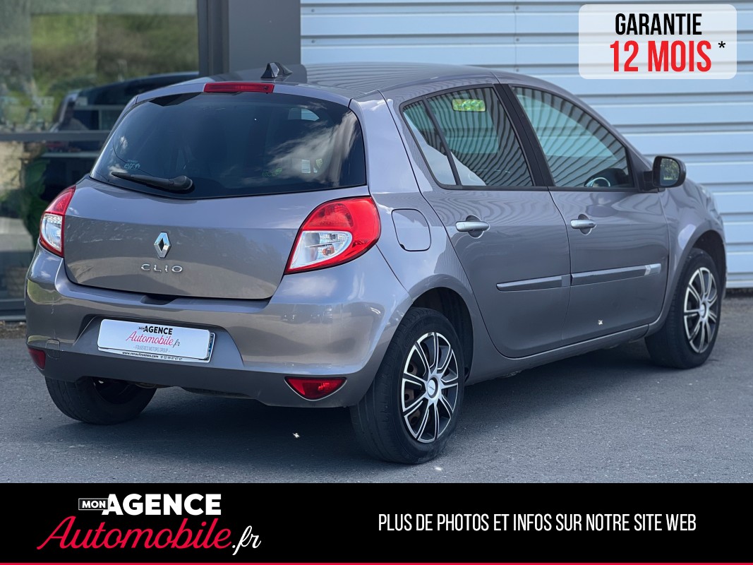 Renault Clio III 1.2 Tce 100 Ch / GARANTIE 12 MOIS