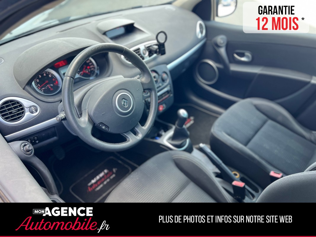 Renault Clio III 1.2 Tce 100 Ch / GARANTIE 12 MOIS
