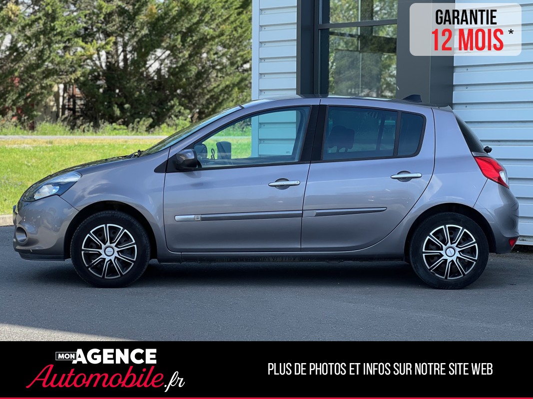 Renault Clio III 1.2 Tce 100 Ch / GARANTIE 12 MOIS