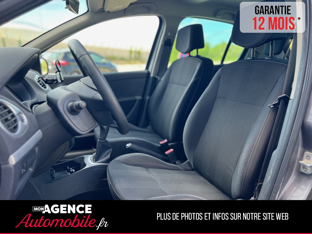 Renault Clio III 1.2 Tce 100 Ch / GARANTIE 12 MOIS