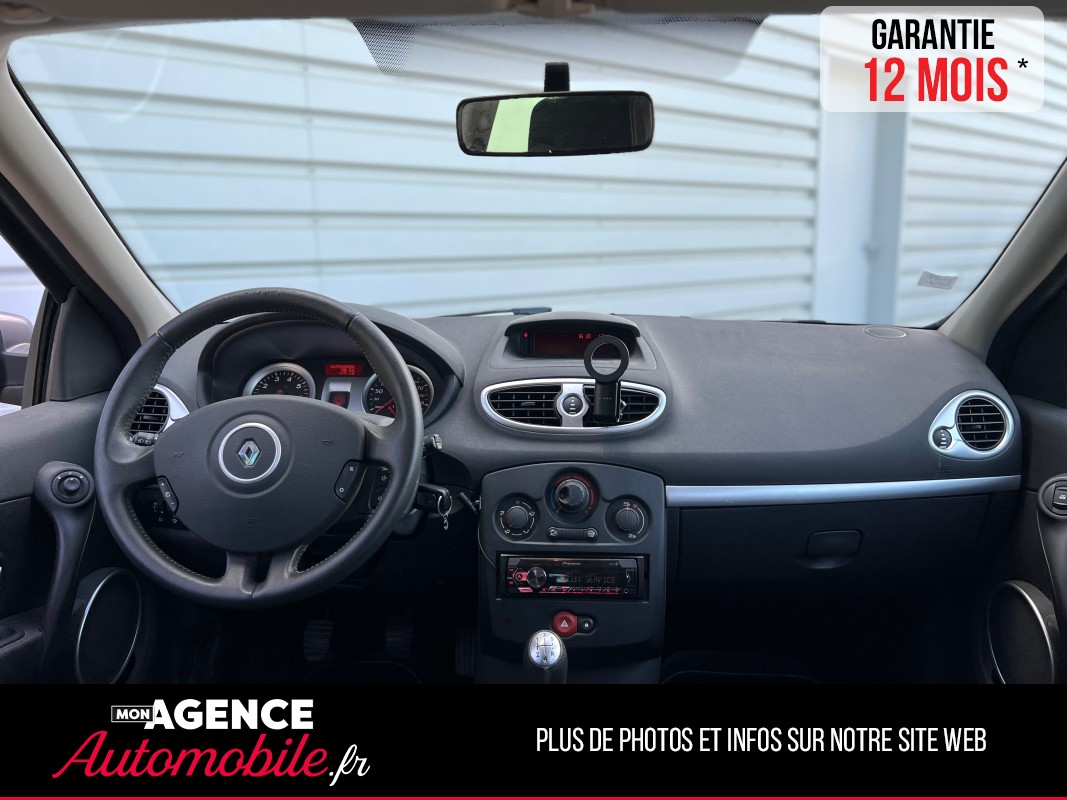 Renault Clio III 1.2 Tce 100 Ch / GARANTIE 12 MOIS