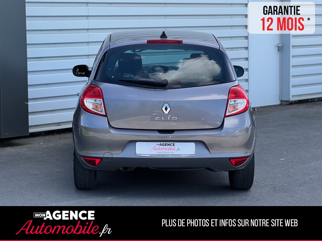 Renault Clio III 1.2 Tce 100 Ch / GARANTIE 12 MOIS
