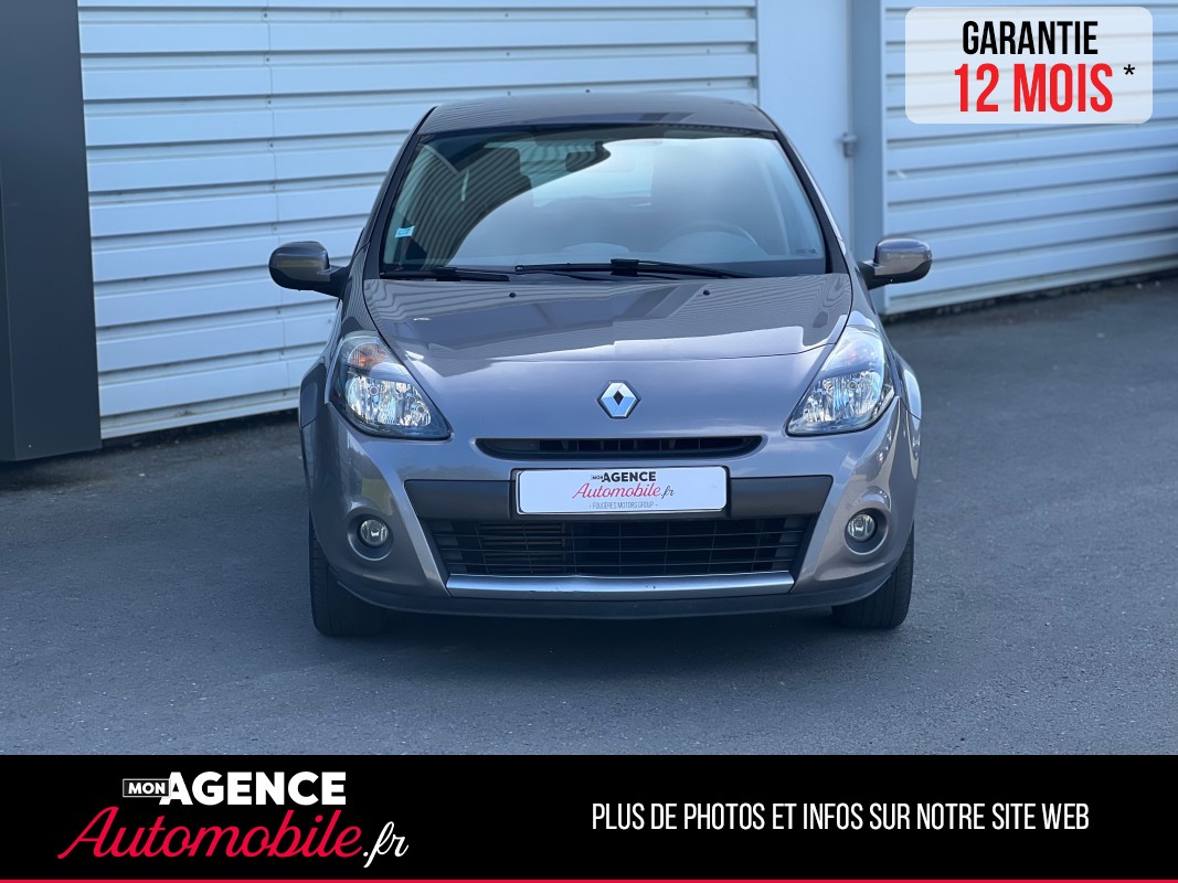 Renault Clio III 1.2 Tce 100 Ch / GARANTIE 12 MOIS