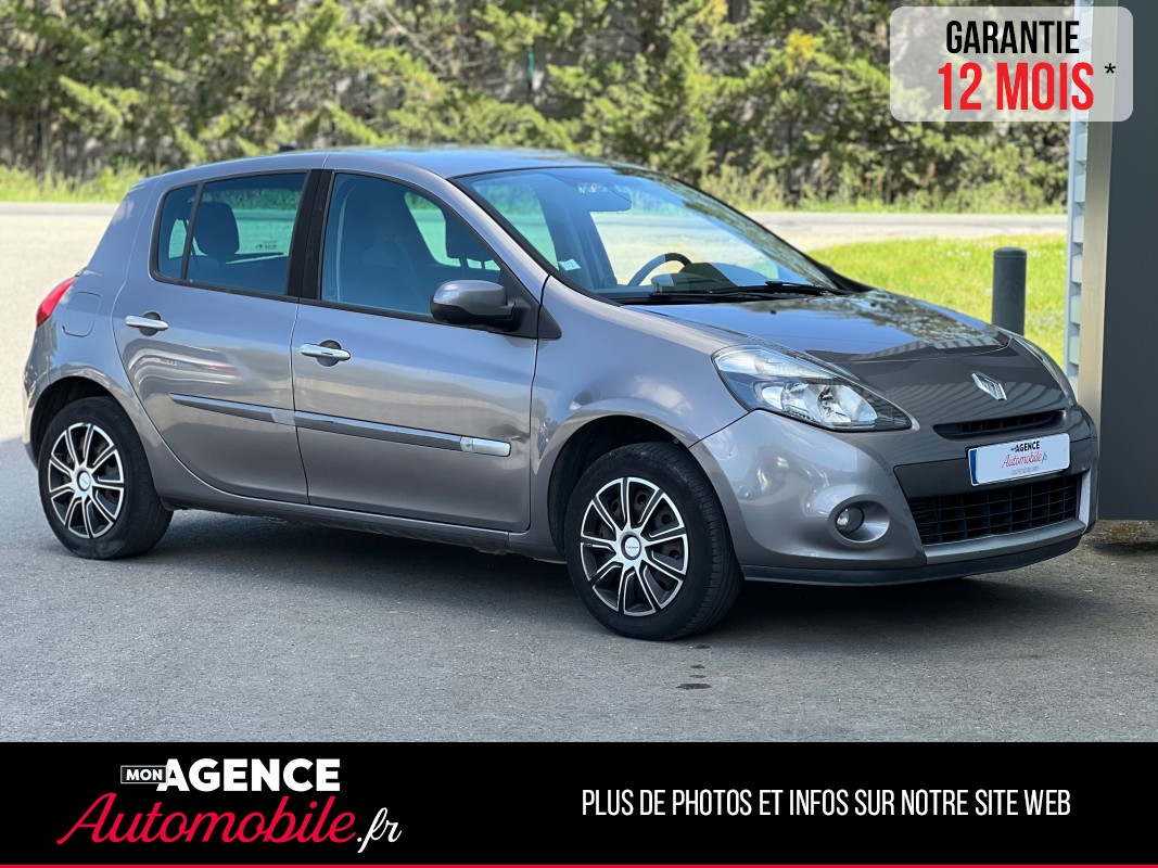 Renault Clio III 1.2 Tce 100 Ch / GARANTIE 12 MOIS