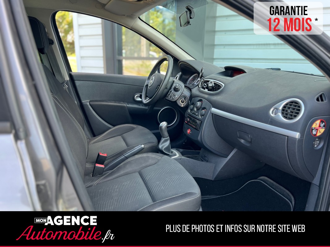 Renault Clio III 1.2 Tce 100 Ch / GARANTIE 12 MOIS