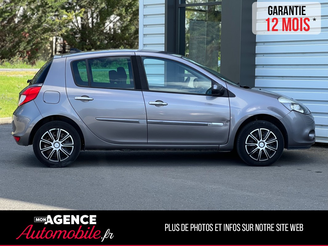 Renault Clio III 1.2 Tce 100 Ch / GARANTIE 12 MOIS