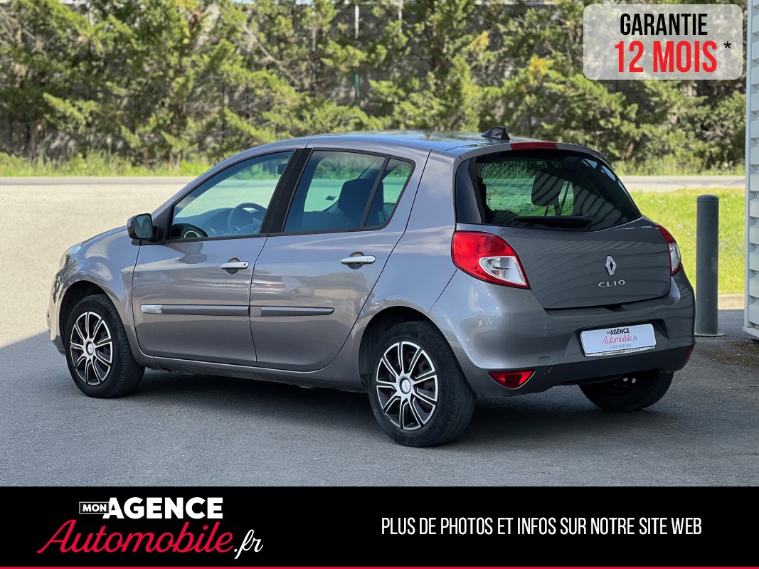 Renault Clio III 1.2 Tce 100 Ch / GARANTIE 12 MOIS