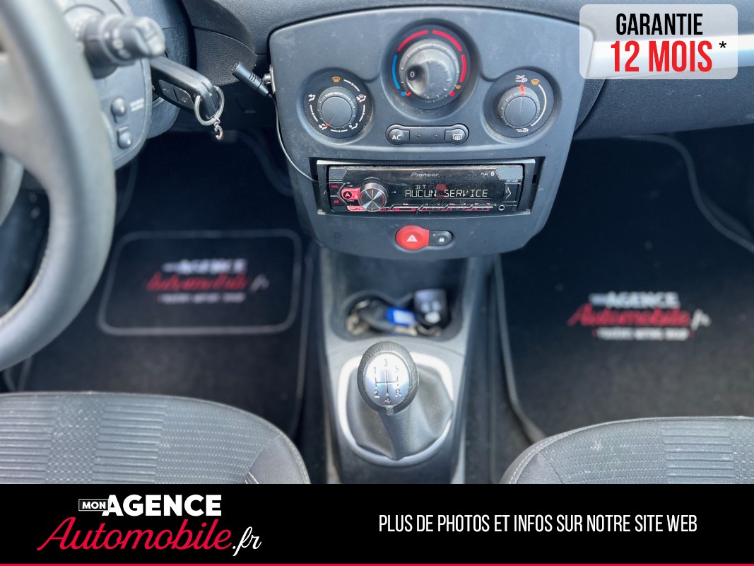Renault Clio III 1.2 Tce 100 Ch / GARANTIE 12 MOIS