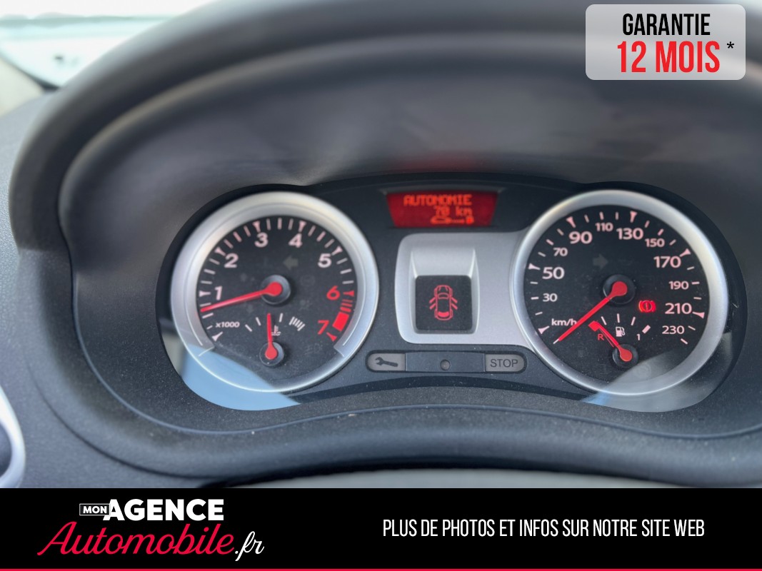 Renault Clio III 1.2 Tce 100 Ch / GARANTIE 12 MOIS