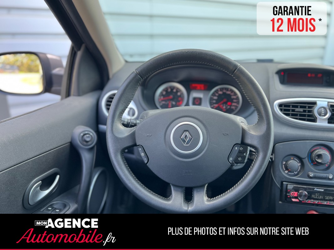 Renault Clio III 1.2 Tce 100 Ch / GARANTIE 12 MOIS