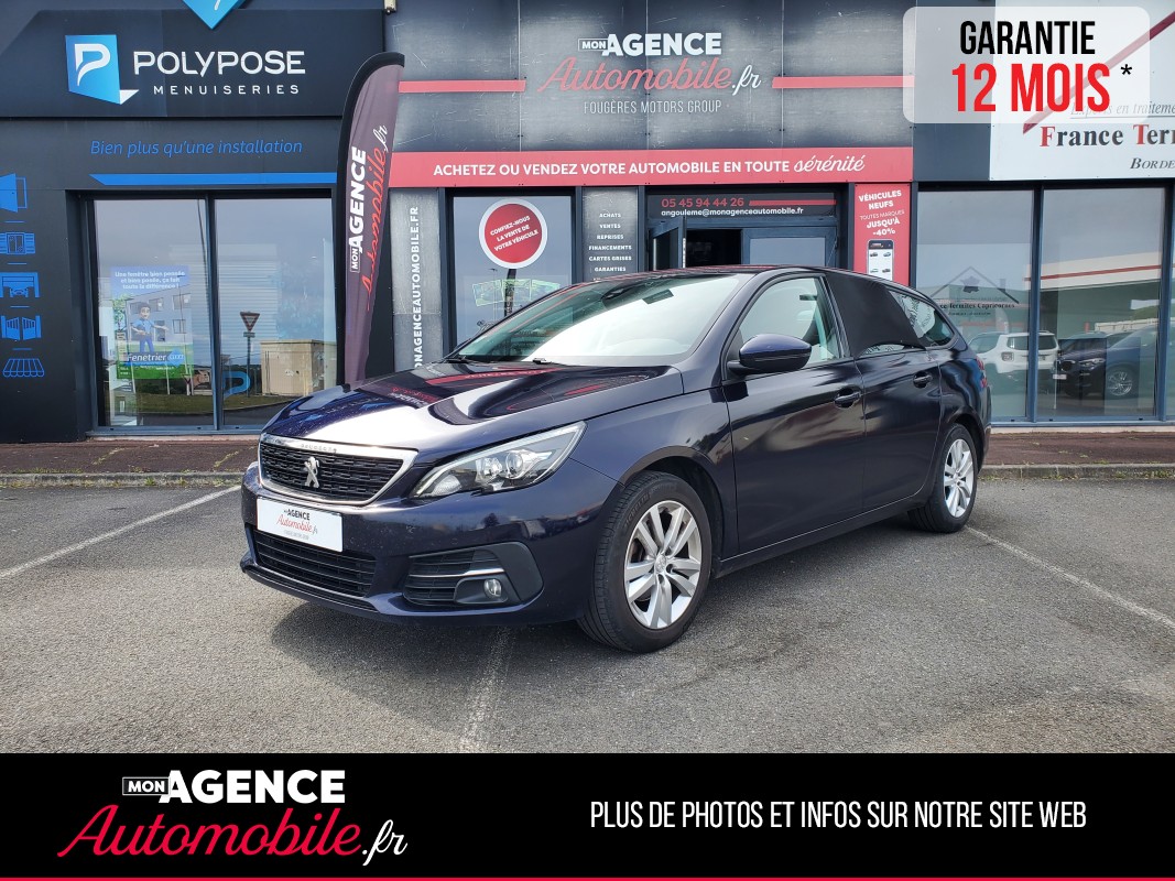 Peugeot 308 SW 1.5 BLUEHDI 130Ch S&S ACTIVE BUSINESS EAT8
