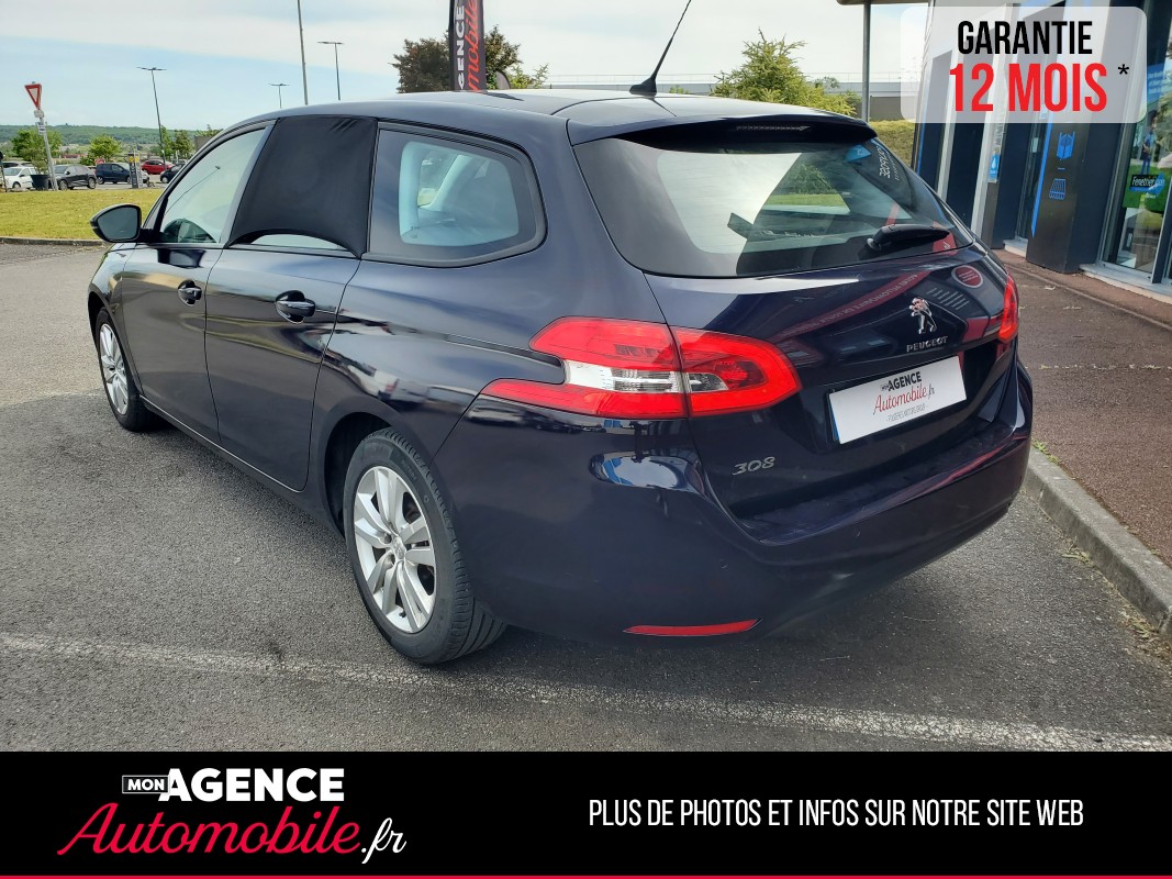Peugeot 308 SW 1.5 BLUEHDI 130Ch S&S ACTIVE BUSINESS EAT8