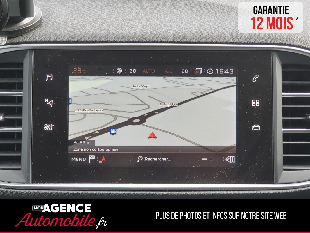 Peugeot 308 SW 1.5 BLUEHDI 130Ch S&S ACTIVE BUSINESS EAT8