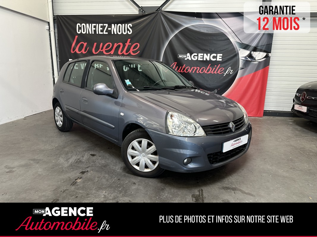 Renault CLIO II 1.2 60 CV CAMPUS