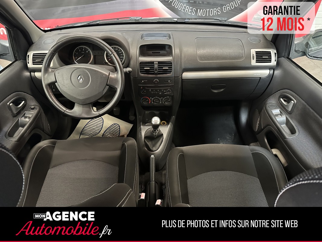 Renault CLIO II 1.2 60 CV CAMPUS