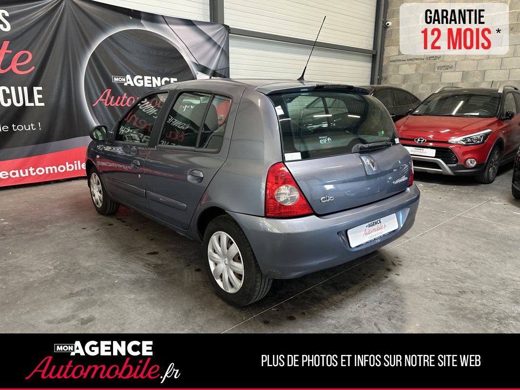 Renault CLIO II 1.2 60 CV CAMPUS