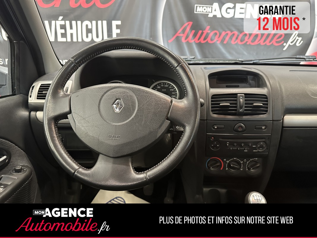 Renault CLIO II 1.2 60 CV CAMPUS