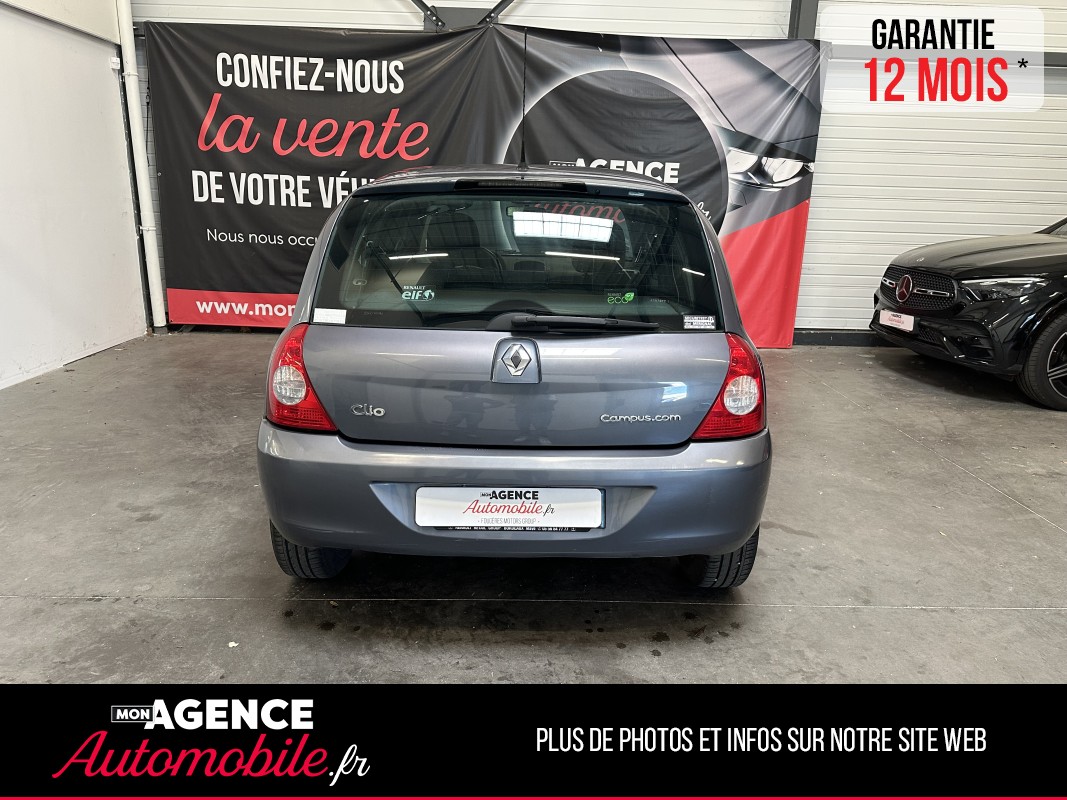 Renault CLIO II 1.2 60 CV CAMPUS