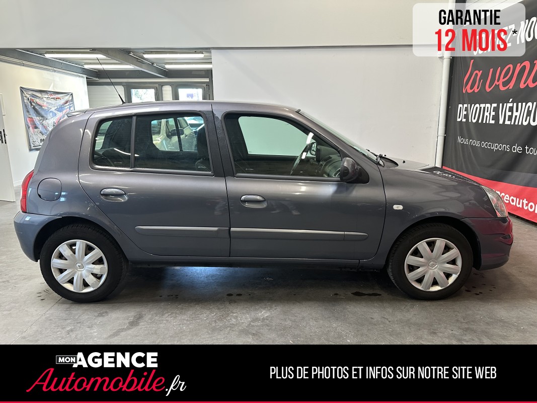 Renault CLIO II 1.2 60 CV CAMPUS