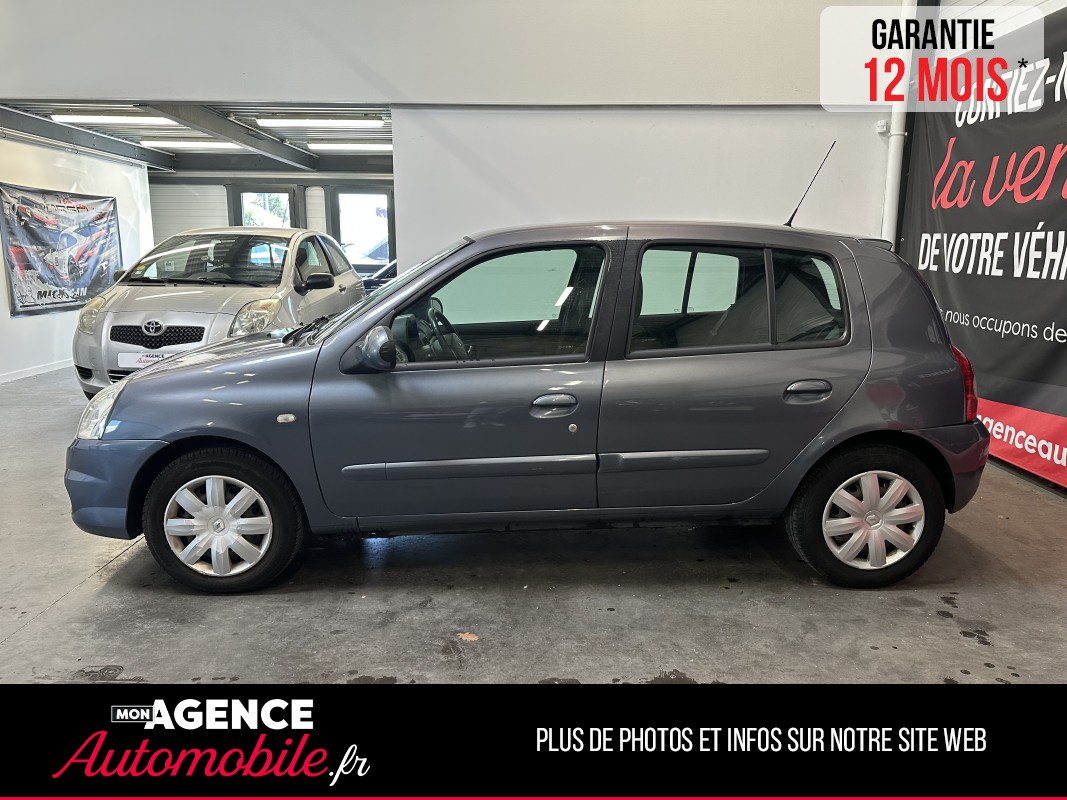 Renault CLIO II 1.2 60 CV CAMPUS