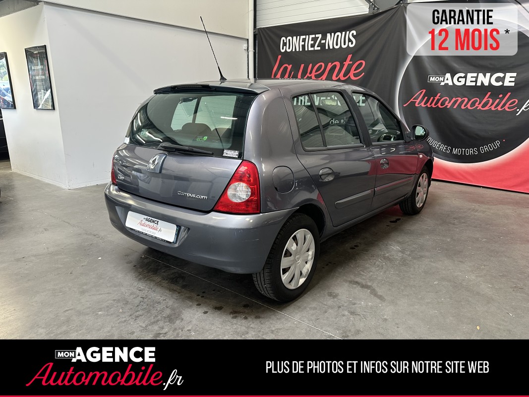 Renault CLIO II 1.2 60 CV CAMPUS