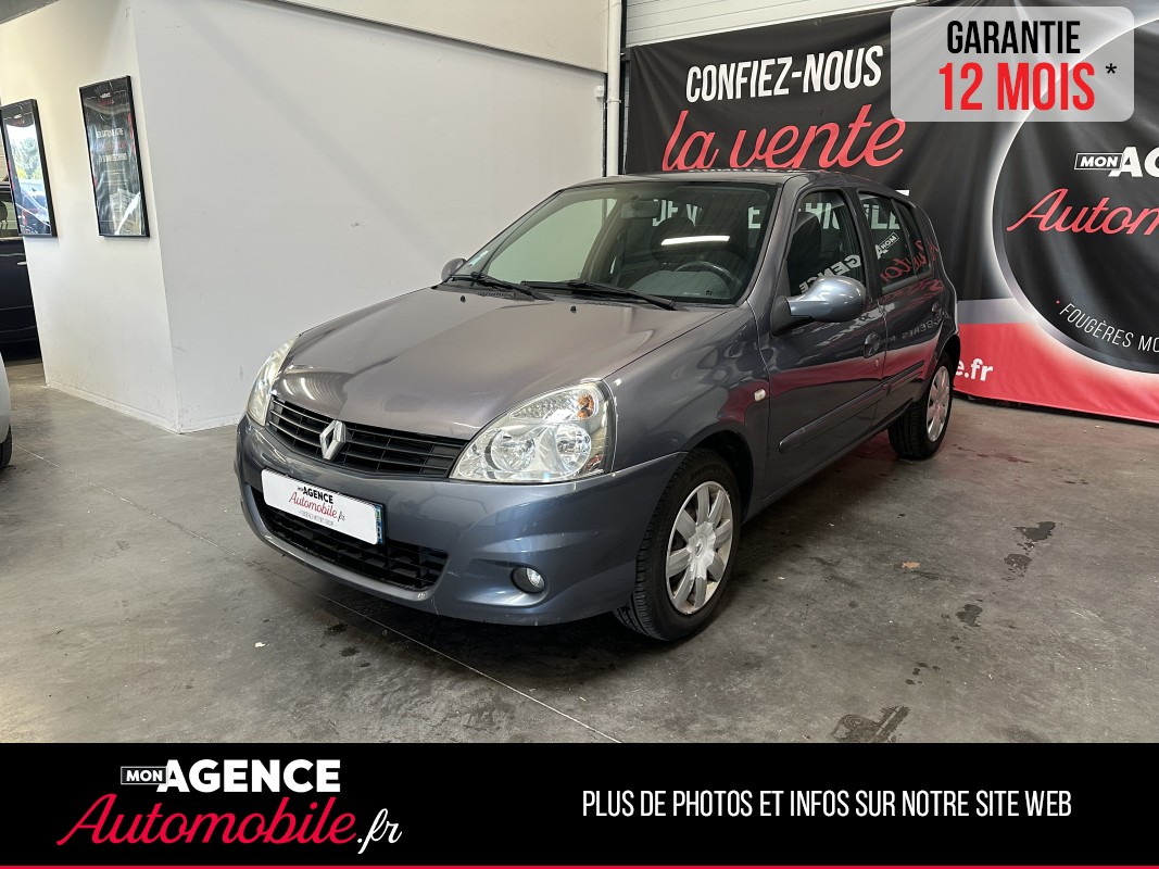 Renault CLIO II 1.2 60 CV CAMPUS