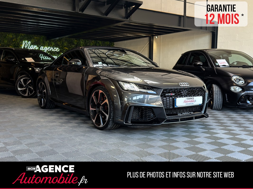 Audi TT RS DAZA 400 / SUIVI COMPLET FR / CARPLAY / MATRIX LED
