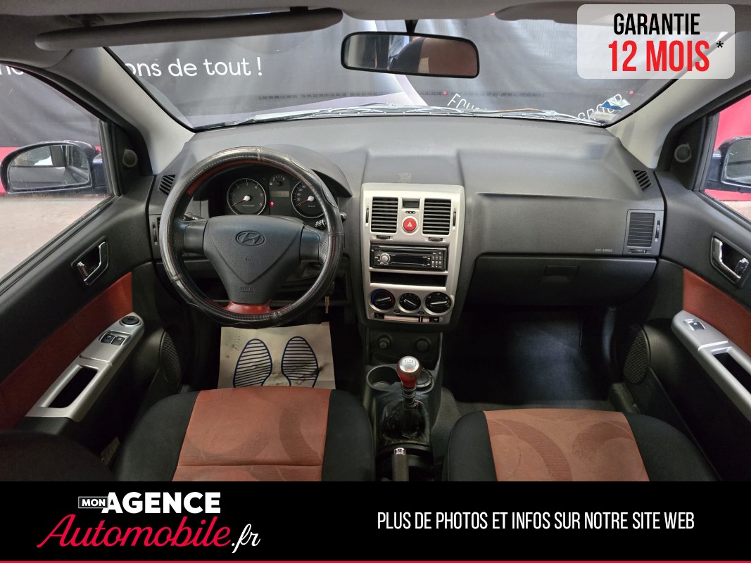 Hyundai GETZ 1.5 CRDI 90 CV