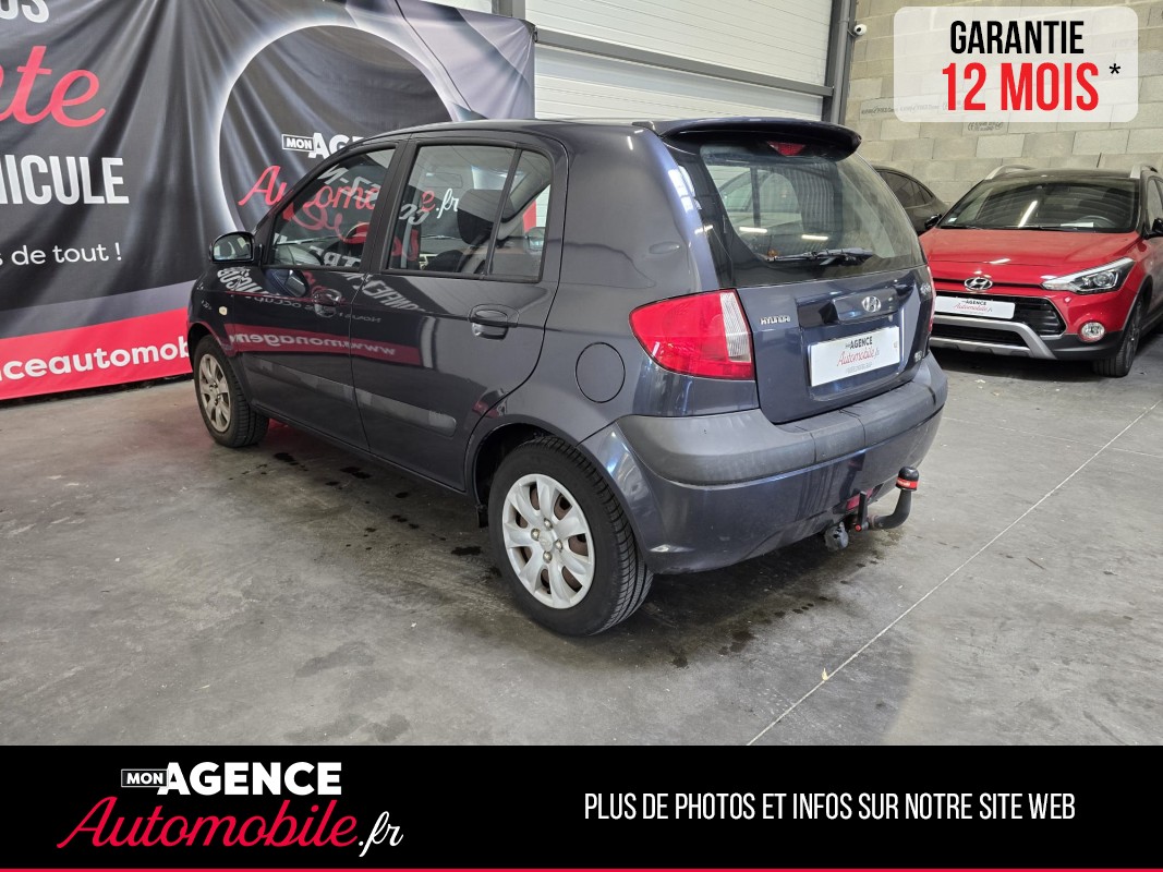 Hyundai GETZ 1.5 CRDI 90 CV