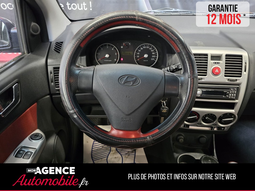 Hyundai GETZ 1.5 CRDI 90 CV