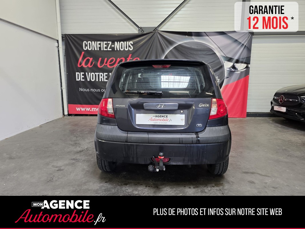 Hyundai GETZ 1.5 CRDI 90 CV