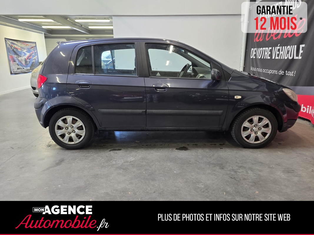 Hyundai GETZ 1.5 CRDI 90 CV