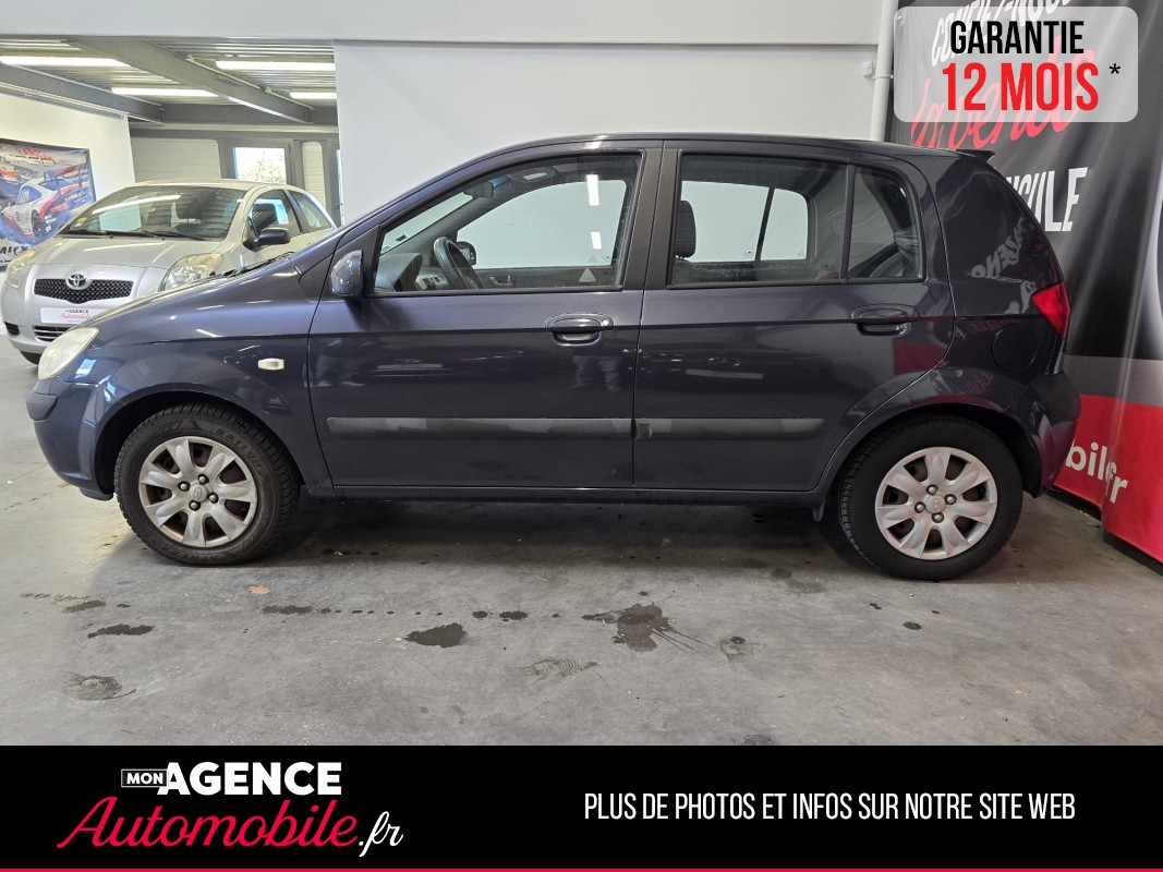 Hyundai GETZ 1.5 CRDI 90 CV