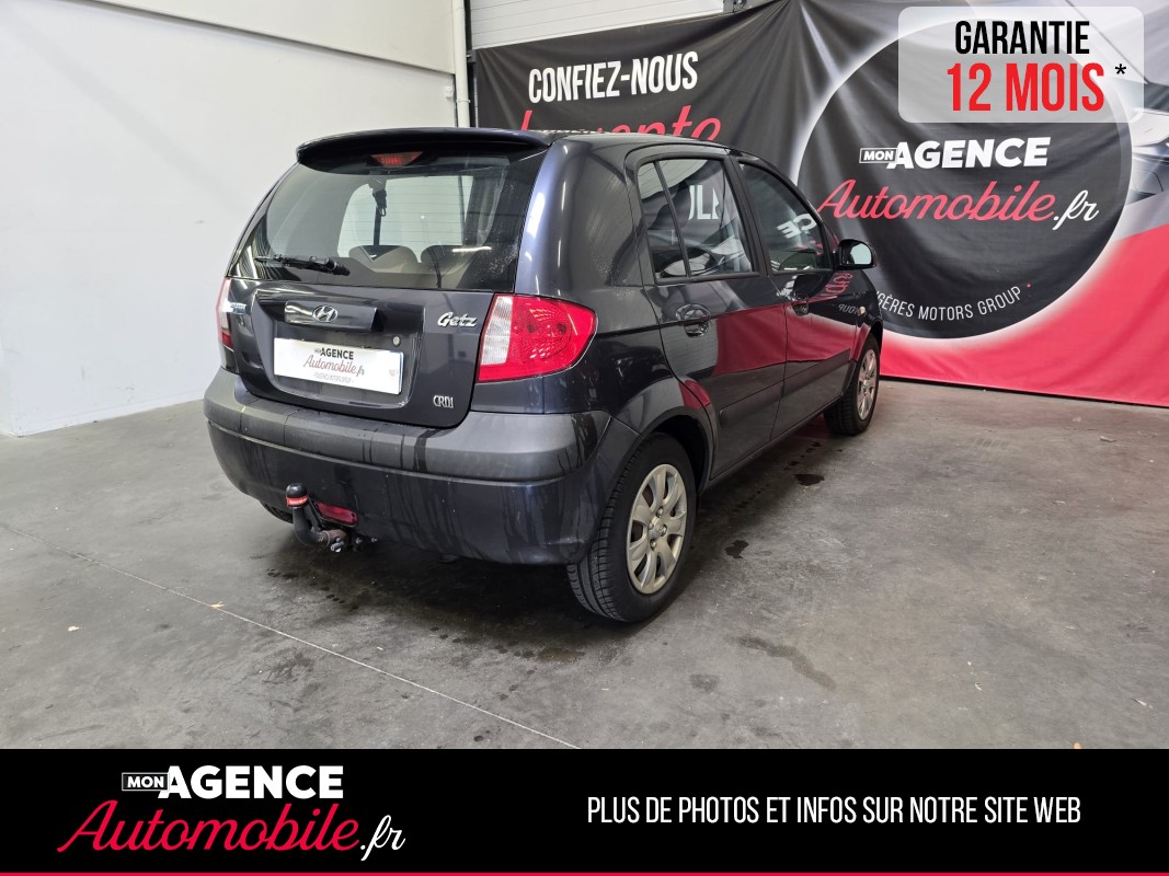 Hyundai GETZ 1.5 CRDI 90 CV