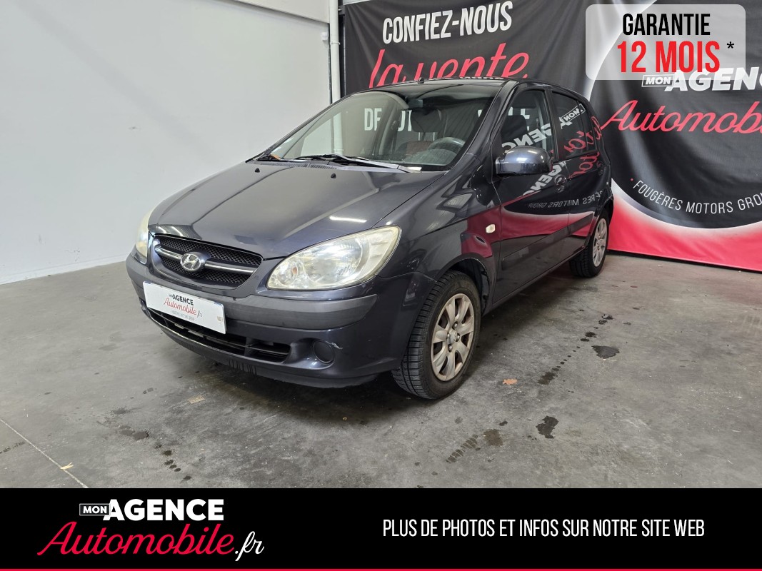 Hyundai GETZ 1.5 CRDI 90 CV