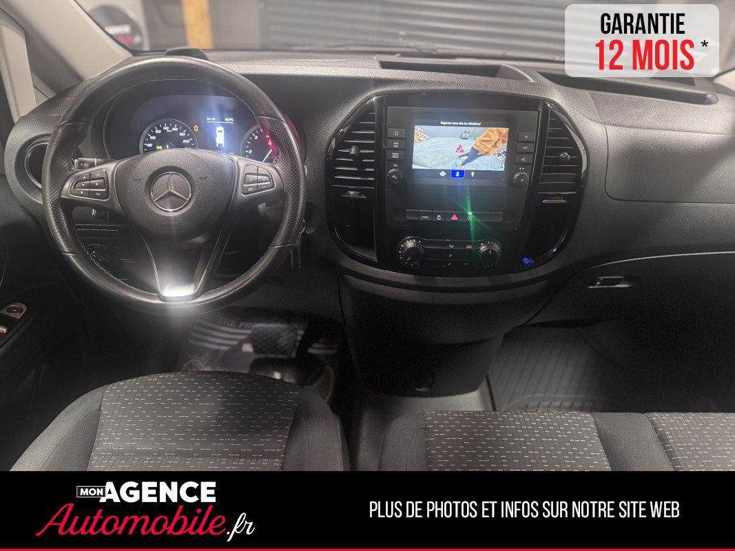 Mercedes VITO 3 PLACES Fourgon 116 1.9 CDI 16V 9G-TRONIC 163CH 24 158 EUROS HT - 28 990 EUROS TTC - TVA RECUPERABLE/ Garantie 12 Mois