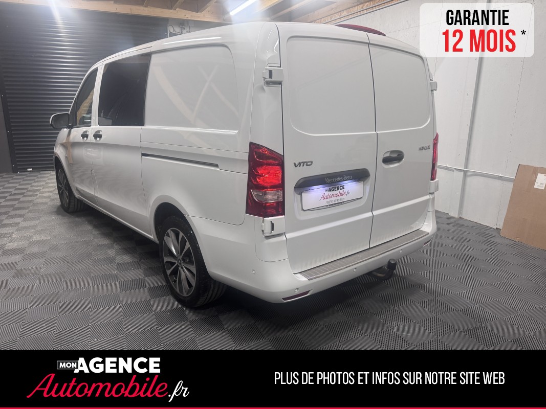 Mercedes VITO 3 PLACES Fourgon 116 1.9 CDI 16V 9G-TRONIC 163CH 24 158 EUROS HT - 28 990 EUROS TTC - TVA RECUPERABLE/ Garantie 12 Mois